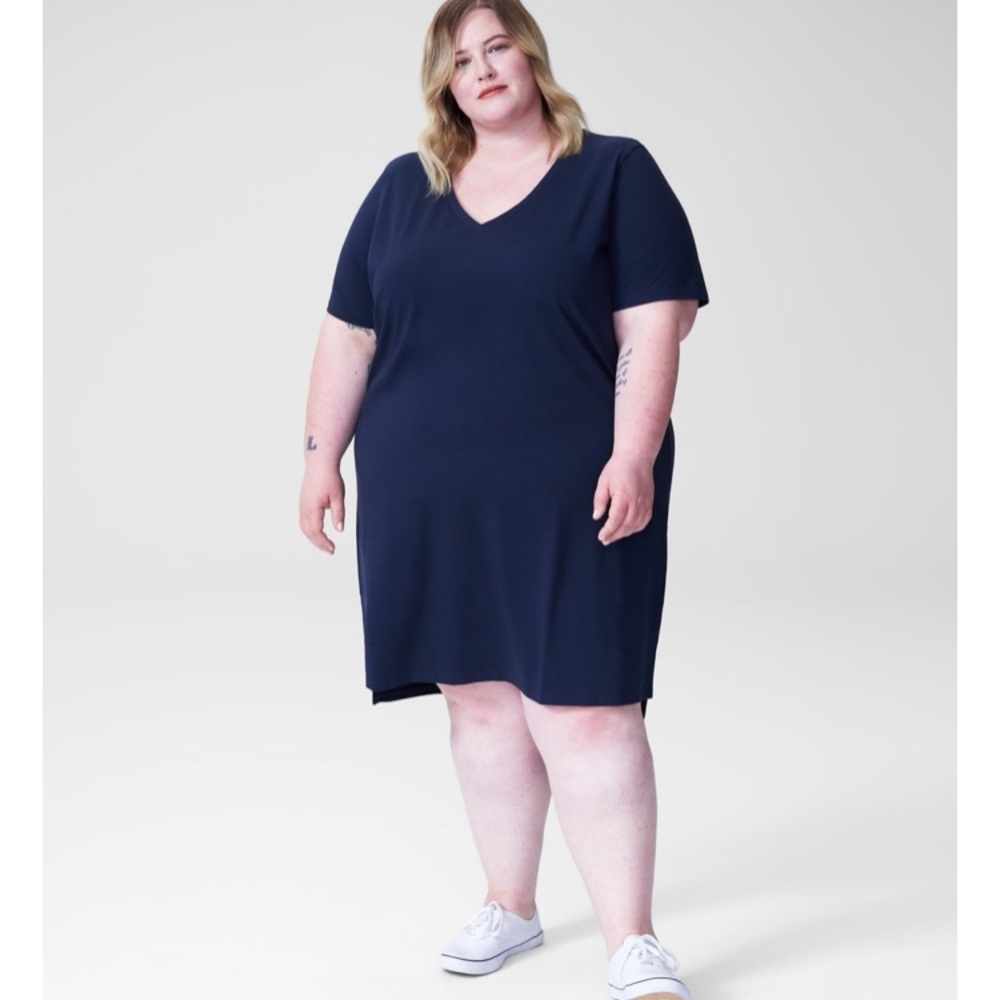 Universal Standard Tesino Jersey Dress